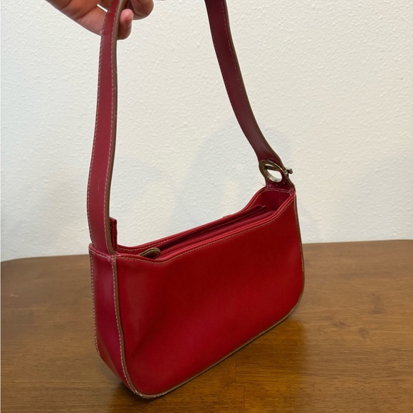 Y2K Vintage Red Shoulder Bag - Picture 3 of 3